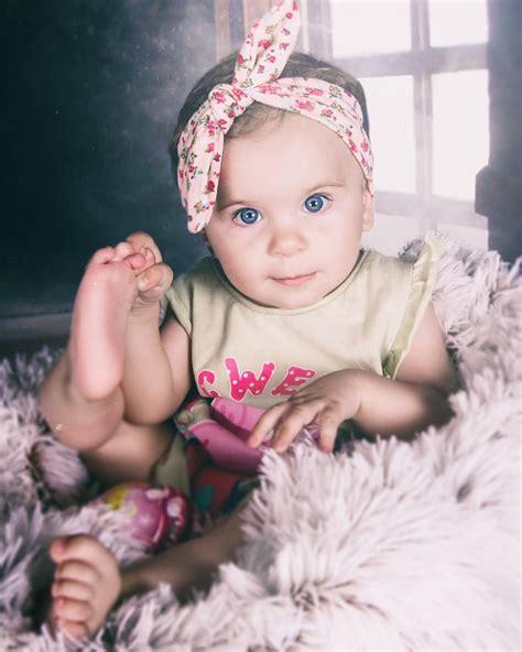 Inspired by the great baby photographs on pinterest, these parents decided to repeat some of the more popular shots with their little darlings. My little angel.. present on every photoshoot I do still ...