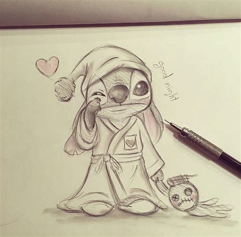 Ik ben weer druk aan het tekenen geweest, maar het leek me leuk om nog een tweede tekening te maken voor mijn artikel. cute drawings disney - Google zoeken | Dieren tekenen, Tekenen, Disney stitch