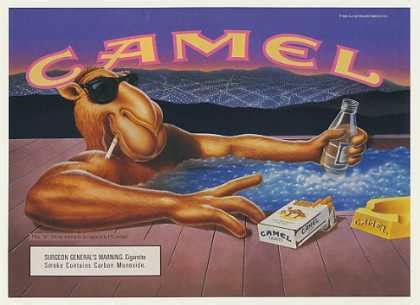 *this is not the official camel cigarettes page* no point in sending complaints or coupon requests! Joe Camel Kicked Out by Gangrenous Foot | MASSolutions