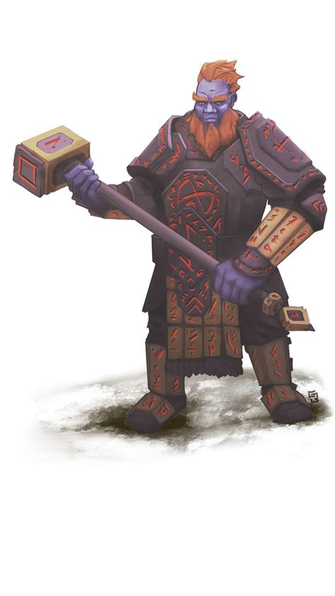 Enjoy :) here's some civilopedia info from the games workshop although some other races make magic items of great potency, runesmiths are masters of the art. Dwarf Runesmith Art - Runesmith is a dwarf/creature status ...