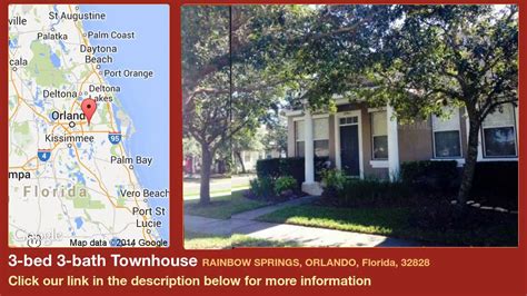 32808, orlando, orange county, fl. townhouse vancouver 3-bed 3-bath Townhouse for Sale in ...