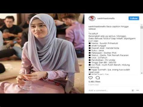 Silvia jumat, juni 15, 2018. Heboh Postingan Biodata Wanita Cari Jodoh Siap Dipoligami ...