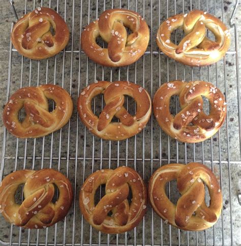 Make coat hooks and shelf brackets with homemade modern's free, downloadable faceted, geometric templates. Homemade German pretzels : food