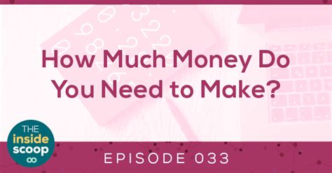 What are some tips for digital art? Episode 33: How Much Money Do You Need to Make? - Scoop ...