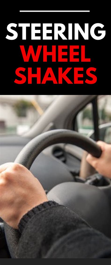 Is something about to break? Why does Your Steering Wheel Shakes? in 2020 | Steering ...