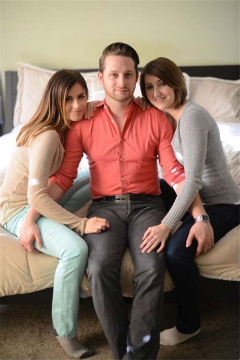 Liza and amanda and rico dabatante in a hot threesome. The Rise of Polygamy: Meet the Three-Way Relationship ...