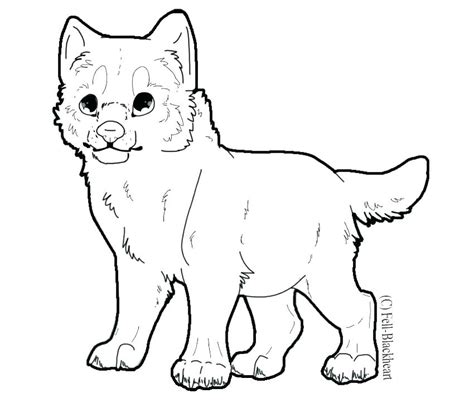 You can use our amazing online tool to color and edit the following baby wolves coloring pages. Wolf Pup Coloring Pages at GetColorings.com | Free ...