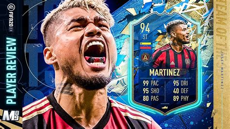 May 24, 2021 · ambos colombianos se pueden adquirir en el paquete de tots de la serie a para ultimate team para fifa 21, como los demás equipos de la temporada de otros torneos. TOTS MARTINEZ PLAYER REVIEW | 94 TOTS MARTINEZ REVIEW ...