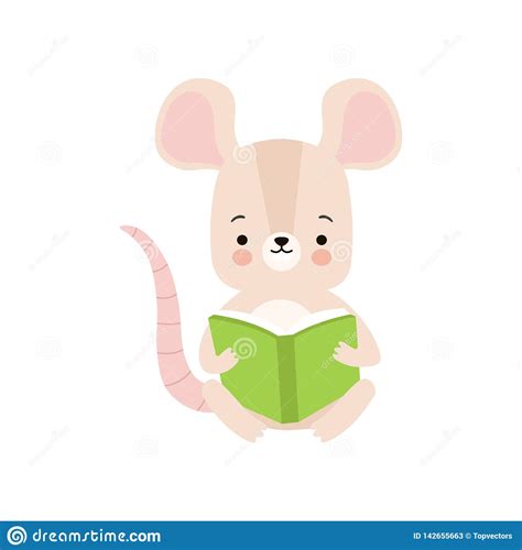 Abcmouse.com's reading curriculum spans the entire range of early reading, from learning the names of each letter and the sounds they represent to being able to read books, starting with a few words on a page and gradually advancing to paragraphs. Cute Mouse Reading Book, Adorable Smart Animal Character ...