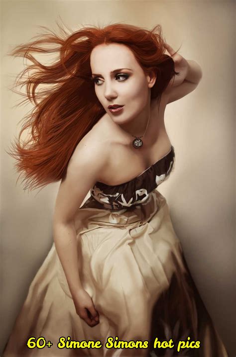 61 Simone Simons Sexy Pictures Which Will Make You Feel Arousing ...