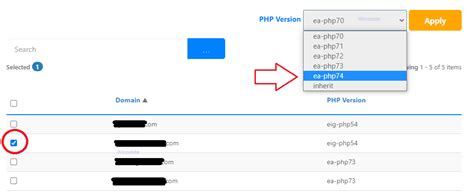 Get your website ready to avoid the warning. How to Update the PHP Version of Your WordPress using Cpanel
