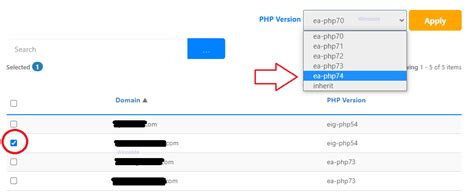 You're then taken to your wordpress dashboard. How to Update the PHP Version of Your WordPress using Cpanel