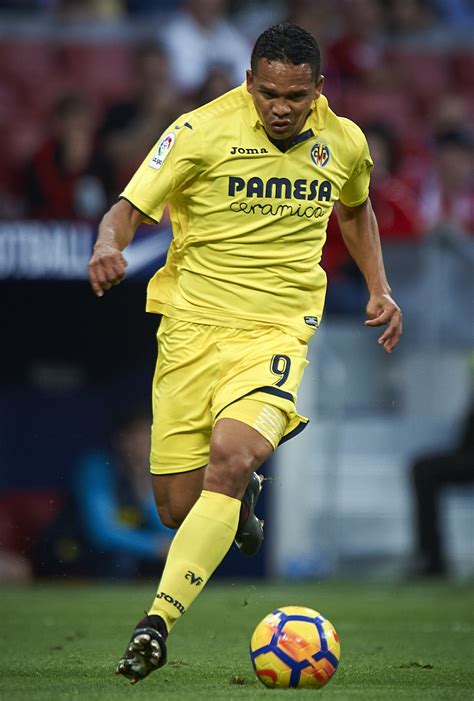 He several times became an important pillar for the club he defended to win the award. Carlos Bacca: Carlos Bacca recibe el alta médica y podría ...