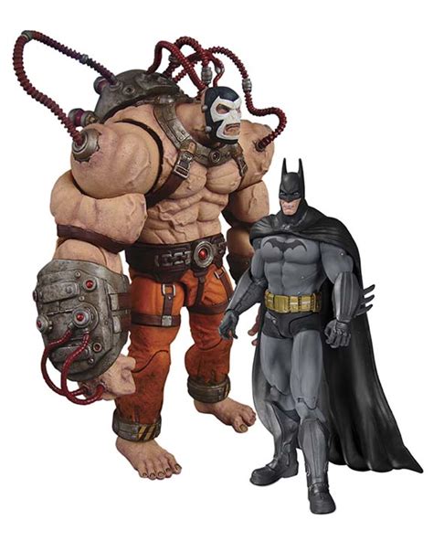 Games montréal and released by warner bros. News - New DC Collectibles Arkham Asylum Bane Figure ...