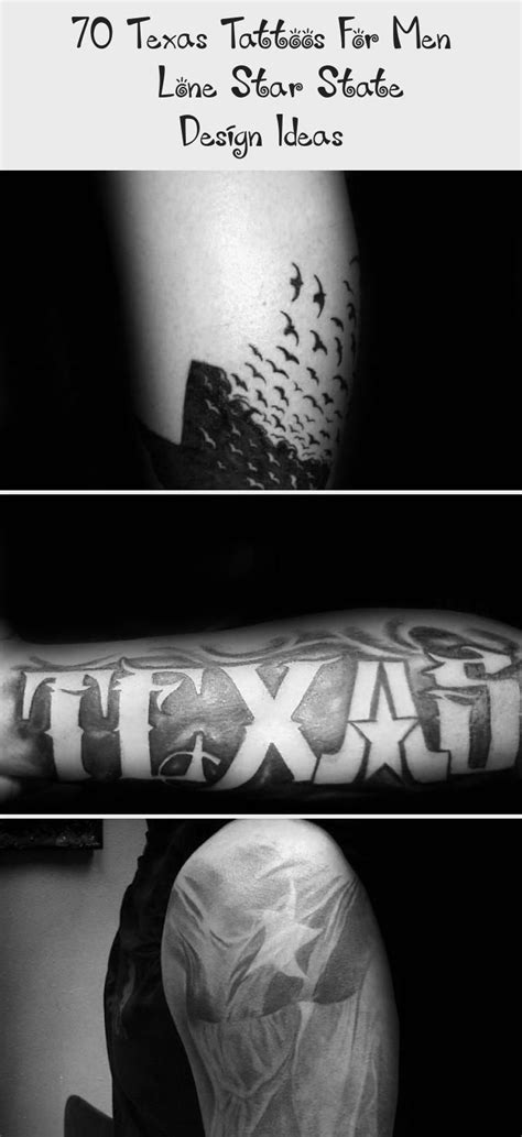 See more ideas about tattoos, body art tattoos, texas tattoos. 70 Texas Tattoos For Men - Lone Star State Design Ideas ...