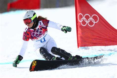 Ester dazzled the world in 2018, when she won gold medals in two separate disciplines at the same winter olympics in. Ester Ledecka Photos Photos - Snowboard - Winter Olympics ...