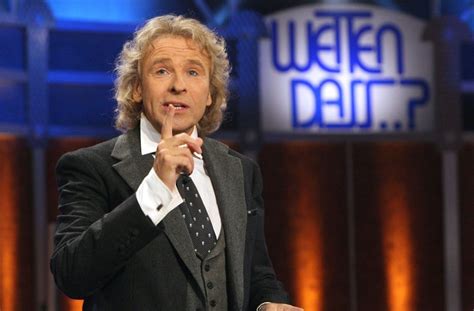 Thomas gottschalk wird noch einmal wetten, dass…? moderieren. Show zu seinem 70. Geburtstag: Thomas Gottschalk lässt ...