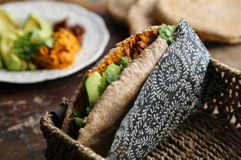 Place a baking tray/pan upside down in the oven. Back to work recipe: wholemeal pitta breads for your ...