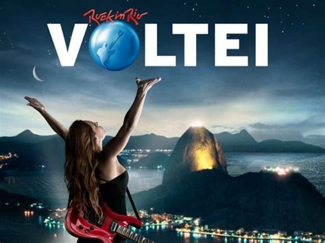 Receba as novidades em primeira mão. Rock in Rio 2011 Programação Oficial