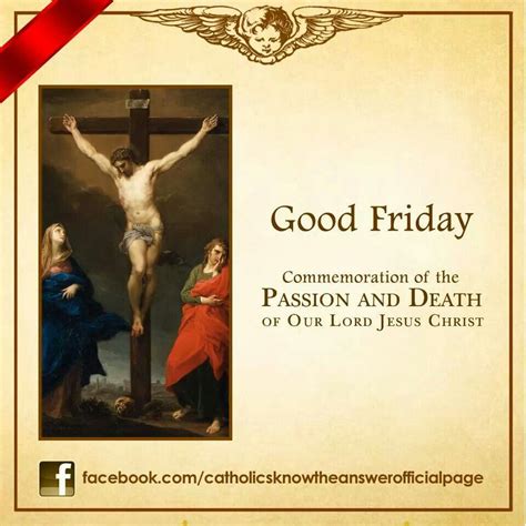 In both biblical and modern hebrew, friday is יום שישי yom shishi meaning the sixth day.. Good Friday | Understanding the bible, Catholic lent ...