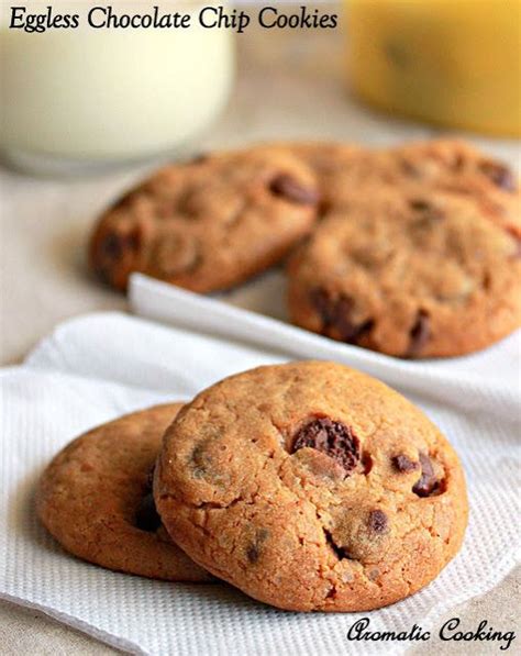 Jun 29, 2021 · sugar: Eggless Chocolate Chip Cookie Recipe Tasty - Eggless ...