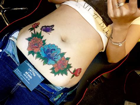 Placement, size, color, and design all contribute to the secret messages revealed. Hình xăm hoa ở bụng, tattoo for girl, tattoo for mens, tattoo mini, hình xăm nhỏ, hình xăm mini ...