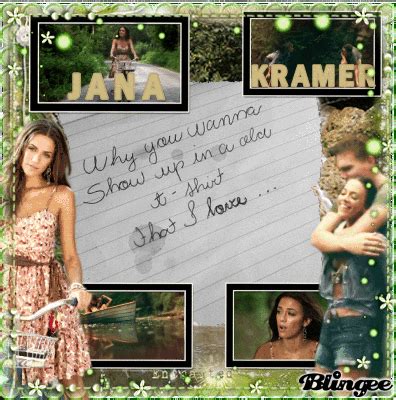 Why ya wanna is jana kramer's debut single. Jana Kramer Why Ya Wanna Picture #132008167 | Blingee.com