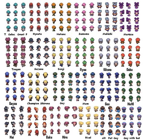 We did not find results for: d/p trainer sprites - Google Search in 2020 | Pixel art ...