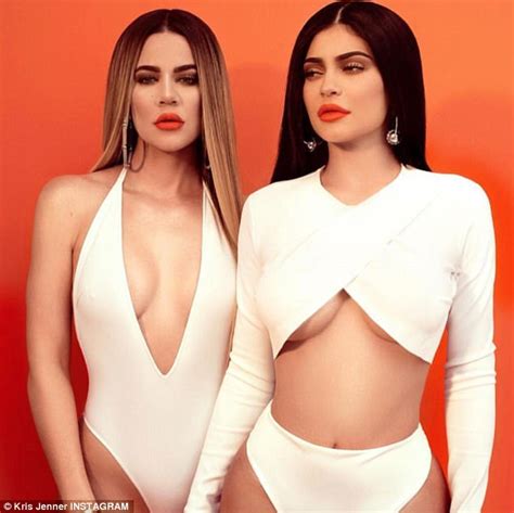 Khloe kardashian helps plug sister kim's skims sleepwear line. Khloe Kardashian models Good American jeans | Daily Mail ...