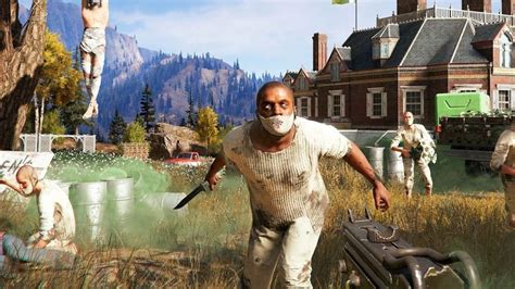 The surprisingly controversial pastime is. Far Cry 5 - Crítica del videojuego | Cine PREMIERE