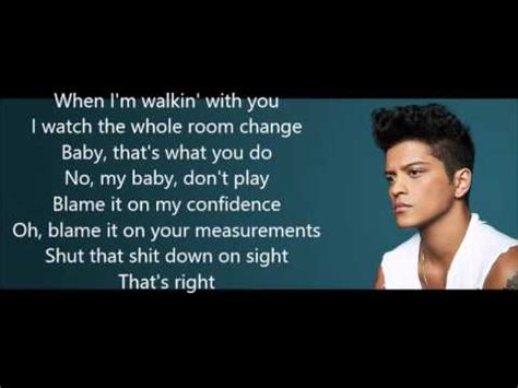Ooh, don't we look good together? Bruno Mars - Finesse (Lyrics Video) - YouTube