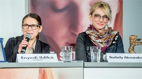 Borbély alexandra, a testről és lélekről színésznője nyerte a legjobb színésznő díjat az európai filmdíj szombati, berlini díjátadóján. Európai Filmdíj: Borbély Alexandra a legjobb női ...