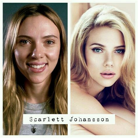 Scarlett johansson ungeschminkt für spam missbraucht. Natural beauty. Famous #Hollywood diva, Scarlett Johansson ...