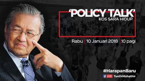 Adakah ini disebabkan ada orang orang tertentu, orang yang berpengaruh dan kerkuasa tinggi disebalik usaha usaha mengimport jagung? Dr. Mahathir Kos Sara Hidup | Policy Talk 2018 - YouTube