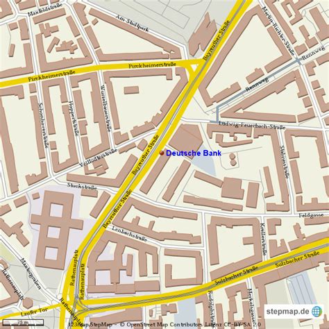 Karolinenstraße 30 90402 nürnberg (mitte). StepMap - Deutsche Bank Nürnberg Bayreuther Straße ...