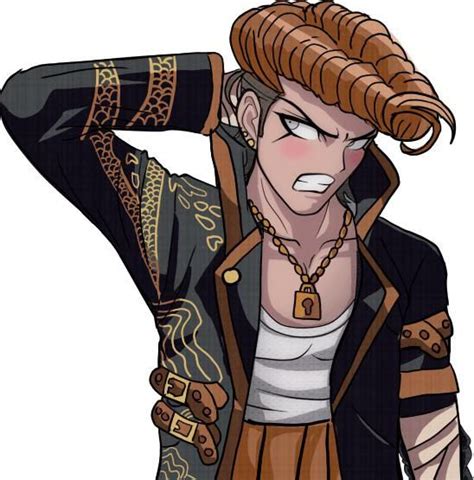Mondo owada, kiyotaka ishimaru, hajime hinata, mahiru koizumi, and hiyoko saionji all belong to. Mondo Owada Redesign - danganronpa in 2021 | Danganronpa ...