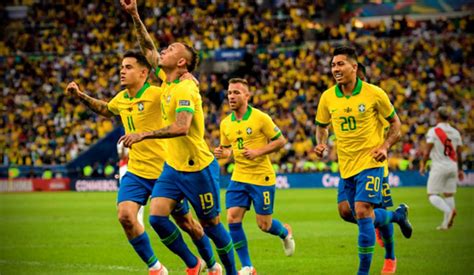 The copa américa is one of the world's most widely viewed sporting events; Brazil 3-1 Peru: Selecao claim first Copa America crown ...