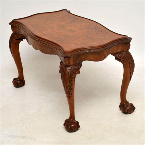 The coffee table is the glue that brings the style and the social aspects of a living room or family room together. Antique Burr Walnut Coffee Table - Antiques Atlas
