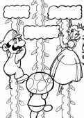 From the super mario wiki, the mario encyclopedia. Coloring pictures of Mario Bros