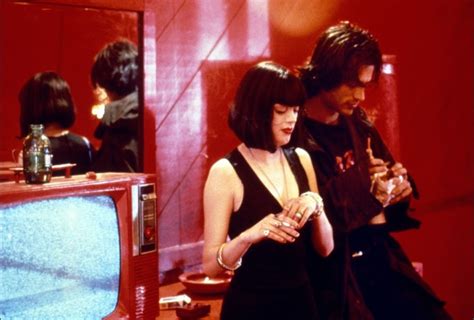 Jordan white and amy blue, two troubled teens, pick up an adolescent drifter, xavier red. "The Doom Generation" by Gregg Araki (1995) - Rose McGowan ...