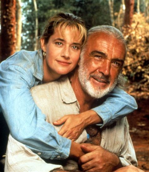 A doctor conducting research in the brazilian rain forest discovers a cancer cure, then loses it and falls in love with a colleague who is assisting him. Nice shot of Sean with Lorraine Bracco in MEDICINE MAN ...