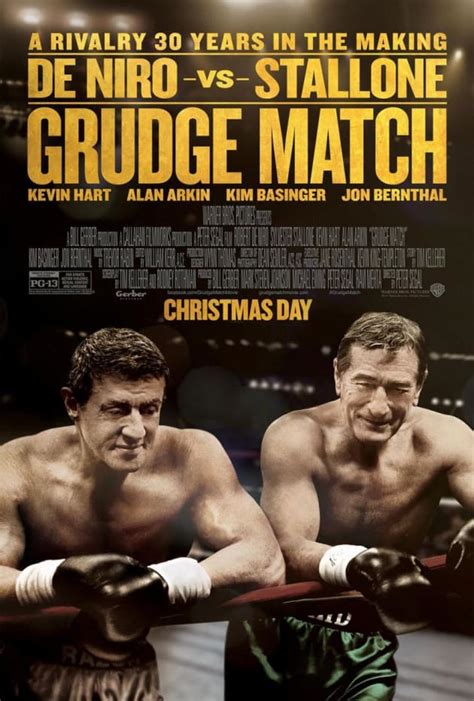 Grudge Match Posters: Rivalry 30 Years in the Making ...