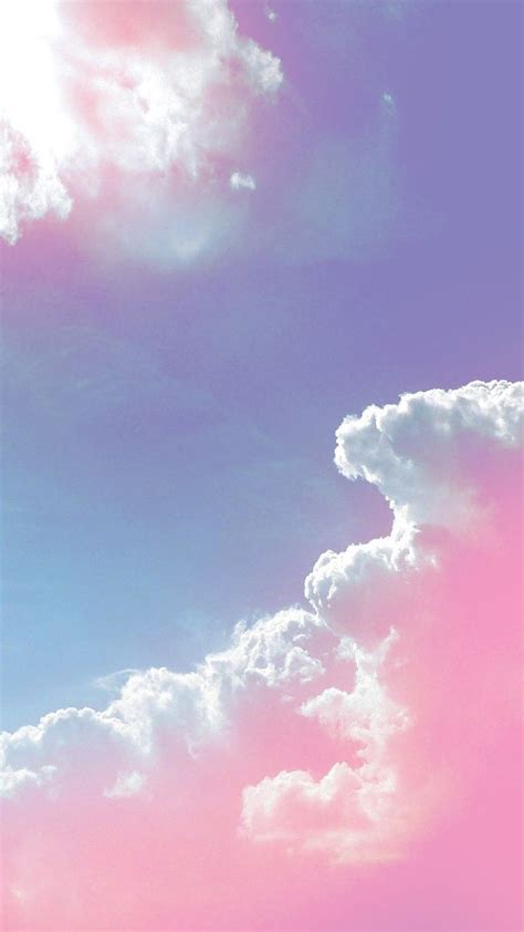 Decohogar.top have about 99 image for your iphone, android or pc desktop. Pink-Clouds-iPhone-Wallpaper in 2019 | Clouds wallpaper ...