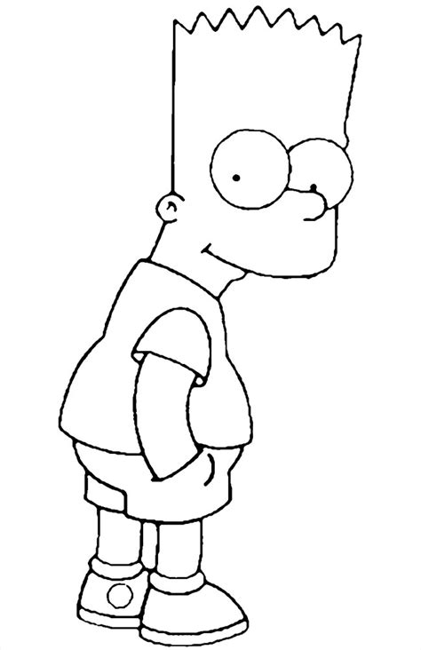 Descubram milhares de desenhos a colorir gratuitos para imprimir destinados ao público infantil. Desenho Simpson Para Colorir / Desenhos De Os Simpsons Os ...