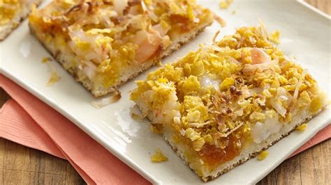 When i was young that is the only one i can remember. Coconut Shrimp Appetizer Squares recipe from Pillsbury.com