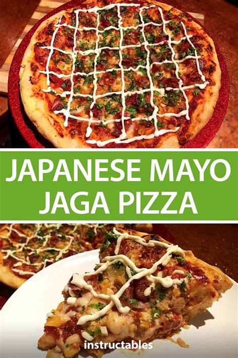 Exactly as it sounds, this dish consists of all your favourite okonomiyaki. Japanese Mayo Jaga Pizza in 2020 | Food, Pizza, Recipes