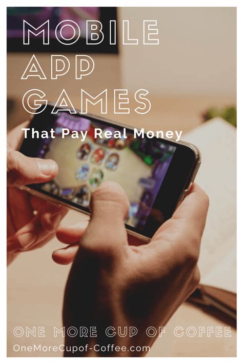 This online casino is available on the internet in both pc and mobile versions. 25 Mobile Game Apps That Pay Real Money | One More Cup of ...