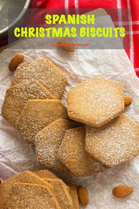 It's easy to make, and a fun game to play. Spanish Christmas Biscuits (Polvorones) | Spanish dessert ...
