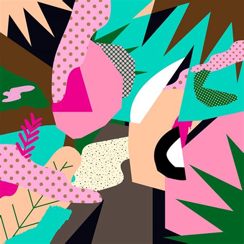 Abstract Illustrations on Behance
