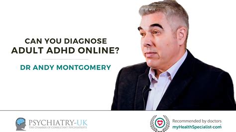 Diagnosis of add/adhd in adults (chadd). Can you diagnose Adult ADHD online? - YouTube